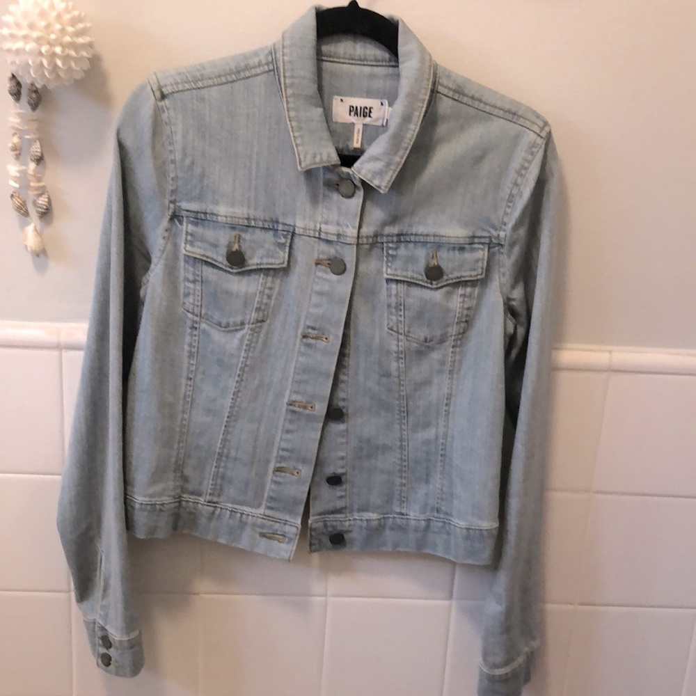 Page Light Blue Denim Jacket Nordstrom’s